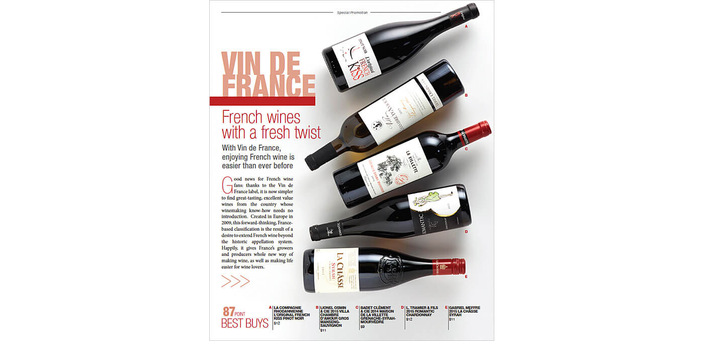 Vin De France Advertorial